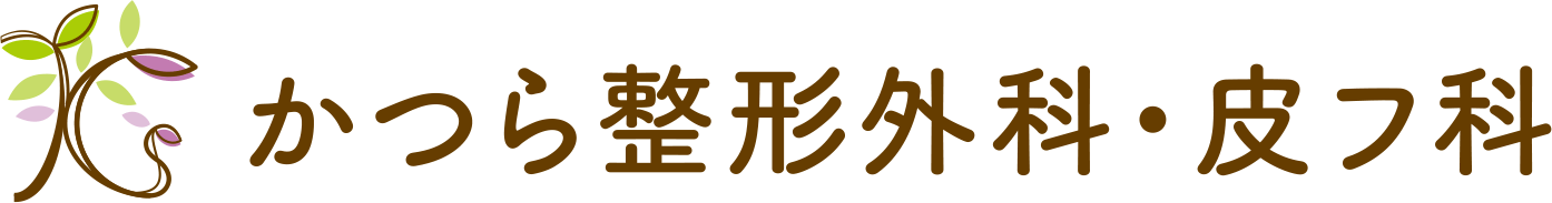 かつら整形外科・皮フ科ロゴ